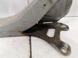 PORSCHE Porsche Boxster 718 subframe rear 982505099C axle frame rear axle — thumbnail 2
