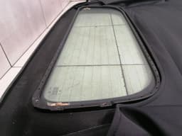 PORSCHE Porsche Boxster 718 soft top cover 98156101504 hood cover convertible roof — thumbnail 9