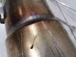 PORSCHE Porsche Boxster 718 Catalytic Converter 982254400AF Catalytic Converter 20-24 OPF — thumbnail 2