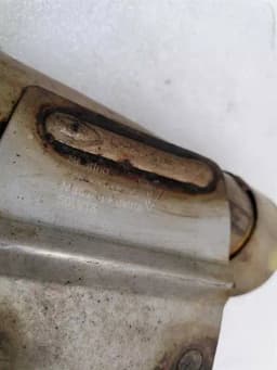 PORSCHE Porsche Boxster 718 exhaust silencer 982251137L exhaust silencer — thumbnail 6