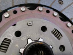 PORSCHE Porsche Cayman 718 Flywheel + Clutch Basket 982141025 Clutch Set Flywheel — thumbnail 8