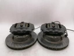 PORSCHE Porsche Boxster 718 brake caliper 9P1615123H front set brake caliper front set — thumbnail 1