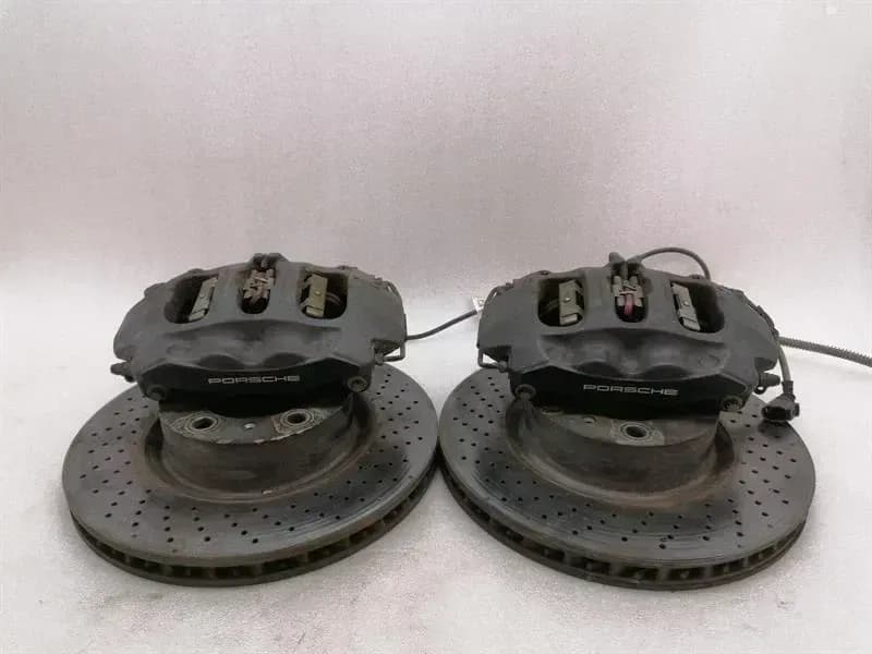 PORSCHE Porsche Boxster 718 brake caliper 9P1615123H front set brake caliper front set