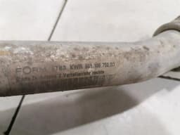 PORSCHE Porsche Boxster 718 cooling pipe 99110671102 cooling water hose hose — thumbnail 4