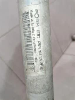 PORSCHE Porsche Boxster 718 cooling pipe 99110671102 cooling water hose hose — thumbnail 9
