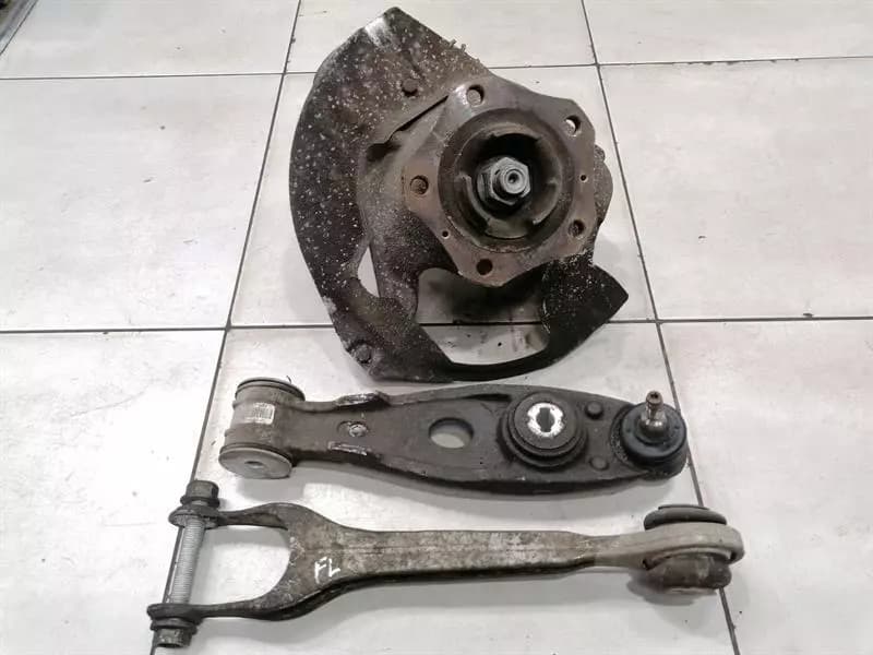 PORSCHE Porsche Boxster 718 Left Front Hub 99134165705 Wheel Bearing Housing Front Left