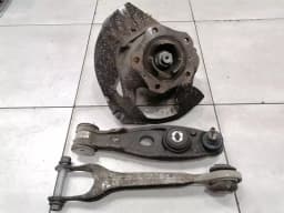 PORSCHE Porsche Boxster 718 Left Front Hub 99134165705 Wheel Bearing Housing Front Left — thumbnail 8