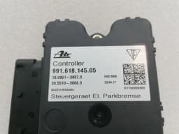 PORSCHE Porsche Cayman 718 Park Brake Module 99161814505 Parking Brake Control Unit — thumbnail 3