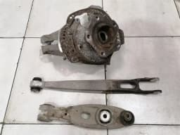 PORSCHE Porsche Boxster 718 Left Rear Hub 982505435A Wheel Bearing Housing Rear Left — thumbnail 1