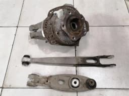 PORSCHE Porsche Boxster 718 Left Rear Hub 982505435A Wheel Bearing Housing Rear Left — thumbnail 8