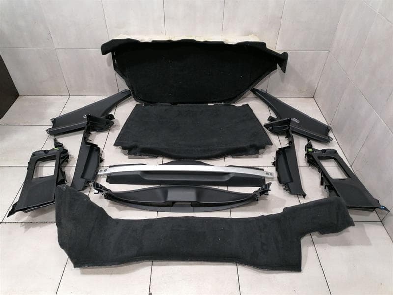 PORSCHE Porsche Cayman 718 Luggage Compartment Cover 982863105 Trunk Trunk Trim