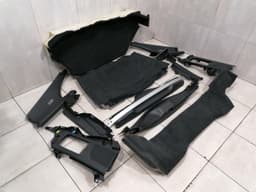 PORSCHE Porsche Cayman 718 Luggage Compartment Cover 982863105 Trunk Trunk Trim — thumbnail 2