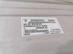 PORSCHE Porsche Cayman 718 Luggage Compartment Cover 982863105 Trunk Trunk Trim — thumbnail 10