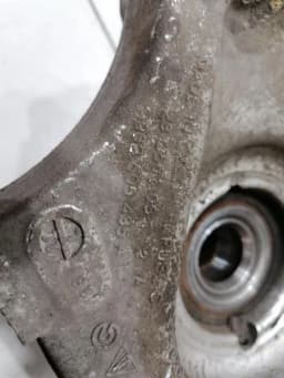 PORSCHE Porsche Boxster 718 Left Rear Hub 982505435A Wheel Bearing Housing Rear Left — thumbnail 7