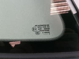 PORSCHE Porsche Cayman 718 Right Rear Quarter Glass 98154311208 Door Window 1/4 Rear Re — thumbnail 3