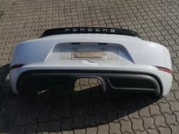 PORSCHE Porsche Cayman 718 Rear Bumper 982807421 Rear Bumper — thumbnail 1