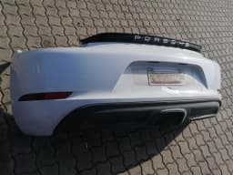PORSCHE Porsche Cayman 718 Rear Bumper 982807421 Rear Bumper — thumbnail 2