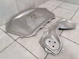 PORSCHE Porsche Boxster 718 engine cover 982827015A engine cover set — thumbnail 7