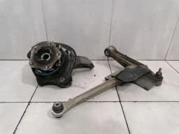 PORSCHE Porsche Cayman 718 Left Rear Hub 982505051A Wheel Bearing Case Rear Left — thumbnail 1