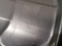 PORSCHE Porsche Boxster 718 engine cover 982827015A engine cover set — thumbnail 4