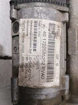 PORSCHE PORSCHE BOXSTER 718 POWER STEERING RACK 99134700666 RIGHT HAND DRIVE RHD — thumbnail 7
