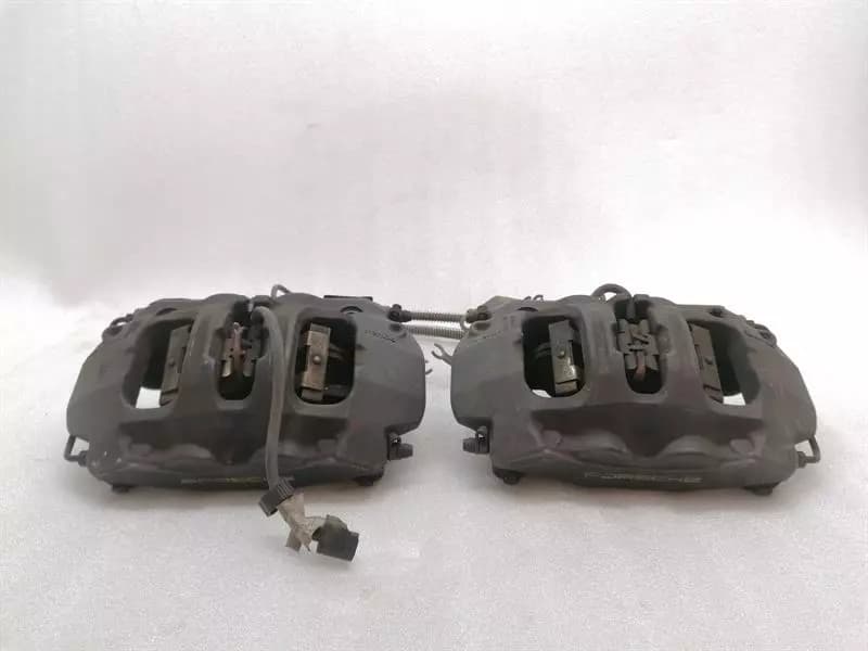 PORSCHE Porsche Cayman 718 Front Brake Caliper Set 99135105107 Brake Caliper Front Set