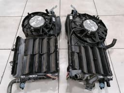 PORSCHE Porsche Cayman 718 Engine Bay Radiator Pack Set 982121254A Radiator Pack Set L+R — thumbnail 5