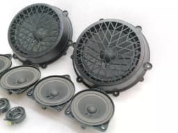 PORSCHE Porsche Cayman 718 Speaker Set 7PP035454L Speaker Set — thumbnail 2