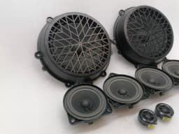PORSCHE Porsche Cayman 718 Speaker Set 7PP035454L Speaker Set — thumbnail 3