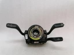 PORSCHE Porsche Cayman 718 wiper stalks 7pp953568cp indicator switch steering column switch — thumbnail 1