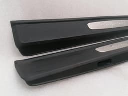 PORSCHE Porsche Cayman 718 Door Sill Set 98150446818 Entry Bar Set — thumbnail 5