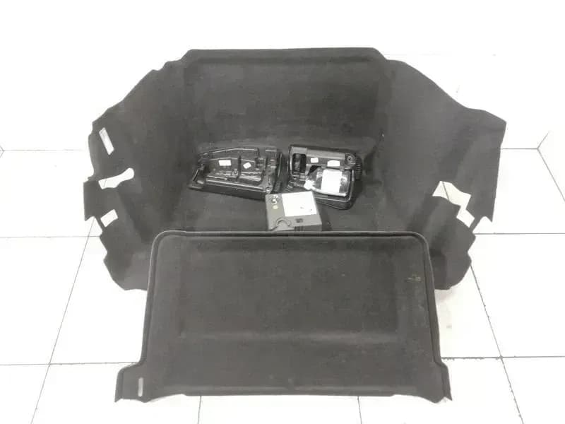 Porsche Cayman 718 Luggage Compartment Cover 98155104500 Trunk Trunk Trim