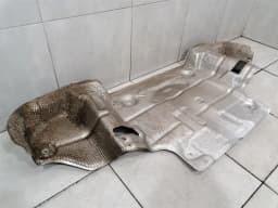 PORSCHE Porsche Cayman 718 Undertray - Heat Deflector 98150440501 Underfloor Trim — thumbnail 7