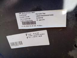 PORSCHE Porsche Cayman 718 Front Bumper 982807221 Front Bumper — thumbnail 9