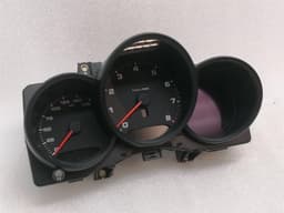 PORSCHE Porsche Cayman 718 Instrument Cluster 982920850M Speedometer MPH MANUAL — thumbnail 3