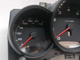 PORSCHE Porsche Cayman 718 Instrument Cluster 982920850M Speedometer MPH MANUAL — thumbnail 4