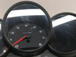 PORSCHE Porsche Cayman 718 Instrument Cluster 982920850M Speedometer MPH MANUAL — thumbnail 5