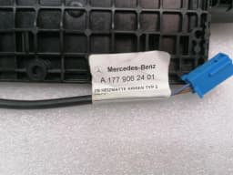 MERCEDES-BENZ Mercedes A Class W177 Seatpad A1779101401 Seat Knee Bolster Cover Driver Cushion — thumbnail 10