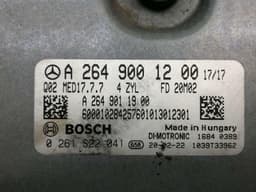 MERCEDES-BENZ Mercedes A35 AMG W177 Engine ECU A2649001200 Engine Control Unit M264 AMG — thumbnail 10