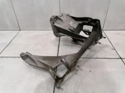 PORSCHE Porsche Cayman 718 Subframe Rear Left 98133105106 Axle Frame Rear Axle Left — thumbnail 6