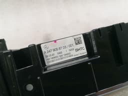 MERCEDES-BENZ Mercedes A Class W177 Auto Climate Control A2479056703 Climate Control Panel A/C — thumbnail 6
