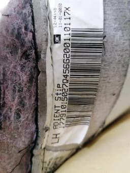 MERCEDES-BENZ Mercedes A Class W177 left seatpad A1779101502 seat left seat backrest 7q45 — thumbnail 8