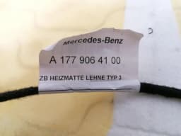 MERCEDES-BENZ Mercedes A Class W177 left seatpad A1779101502 seat left seat backrest 7q45 — thumbnail 9