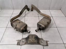 PORSCHE Porsche Cayman 718 Exhaust Silencer 982251051D Exhaust Muffler — thumbnail 1