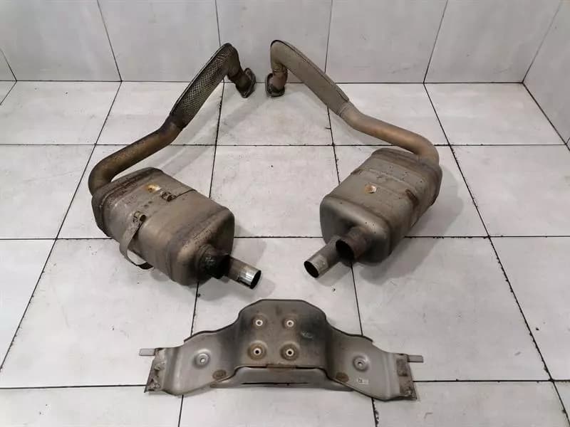 Porsche Cayman 718 Exhaust Silencer 982251051D Exhaust Muffler