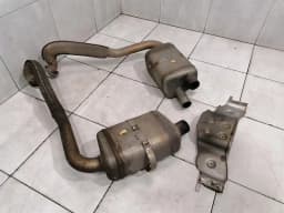 PORSCHE Porsche Cayman 718 Exhaust Silencer 982251051D Exhaust Muffler — thumbnail 2