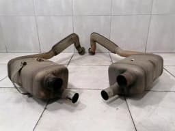 PORSCHE Porsche Cayman 718 Exhaust Silencer 982251051D Exhaust Muffler — thumbnail 6