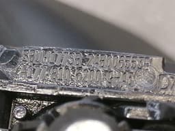 MERCEDES-BENZ Mercedes A Class W177 Right Sun Viewfinder A1778106200 Sun Bezel Black Right — thumbnail 9