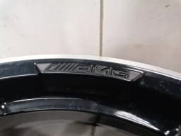 MERCEDES-BENZ AMG MERCEDES A Class W177 Alloy Wheel A1764010700 Alloy Rim 7.5J X 18 H2 ET 52 — thumbnail 3