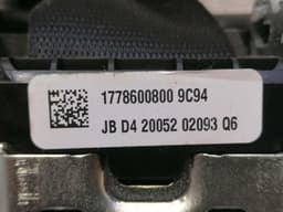MERCEDES-BENZ Mercedes A W177 Front Right Seatbelt A1778600800 Seat Belt Strap Front Re — thumbnail 8